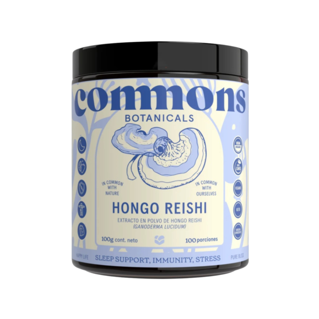 Hongo Reishi Orgánico Commons Botanicals 100g