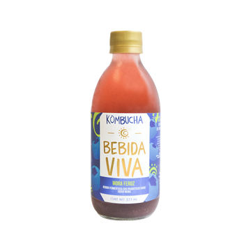 Kombucha Mora Feroz Bebida Viva 377ml