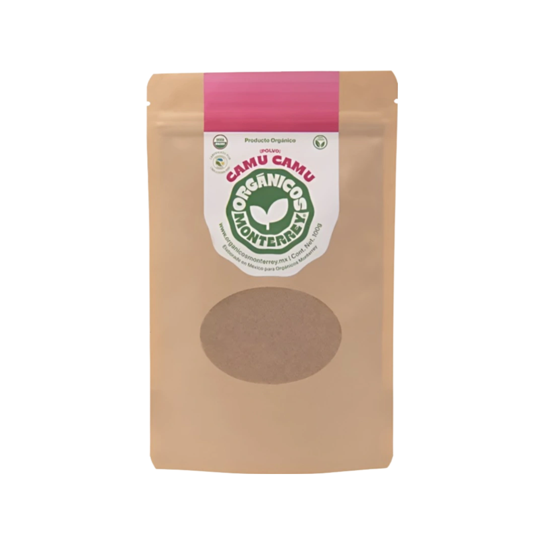 Camu Camu en Polvo Orgánico Orgánicos Monterrey 100g