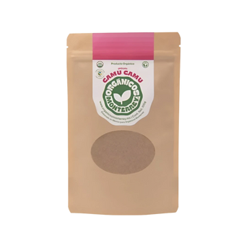 Camu Camu en Polvo Orgánico Orgánicos Monterrey 100g