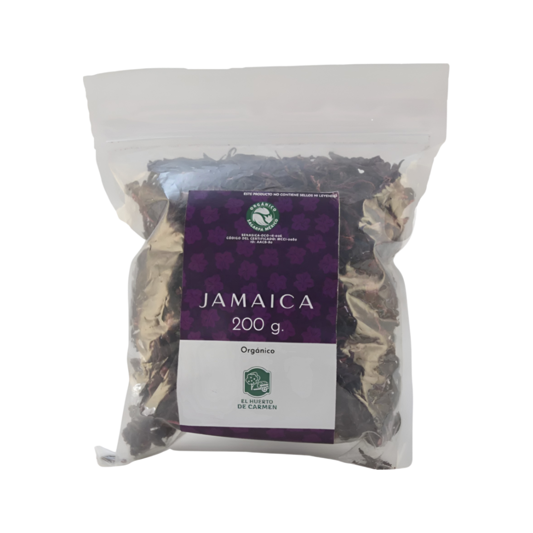 Jamaica Orgánica El Huerto de Carmen 200g