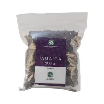 Jamaica Orgánica El Huerto de Carmen 200g