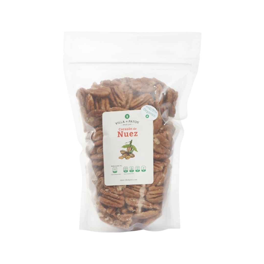 Corazón de Nuez Orgánica Villa de Patos 350g