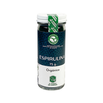 Espirulina Orgánica El Huerto de Carmen 75g