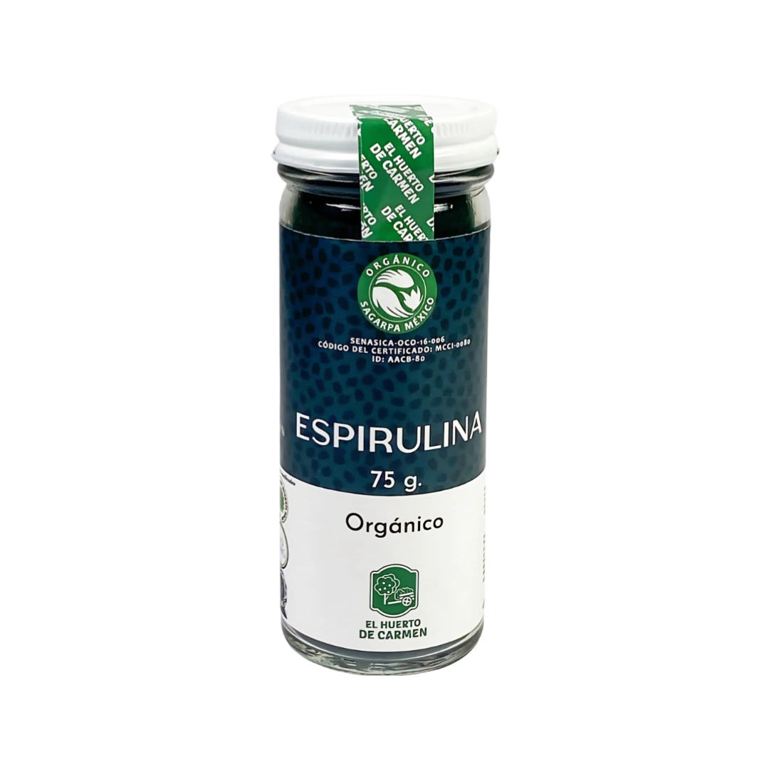 Espirulina Orgánica El Huerto de Carmen 75g