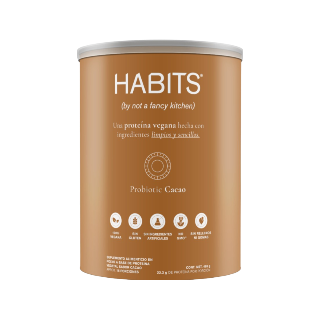 Lata Cacao Habits 488g