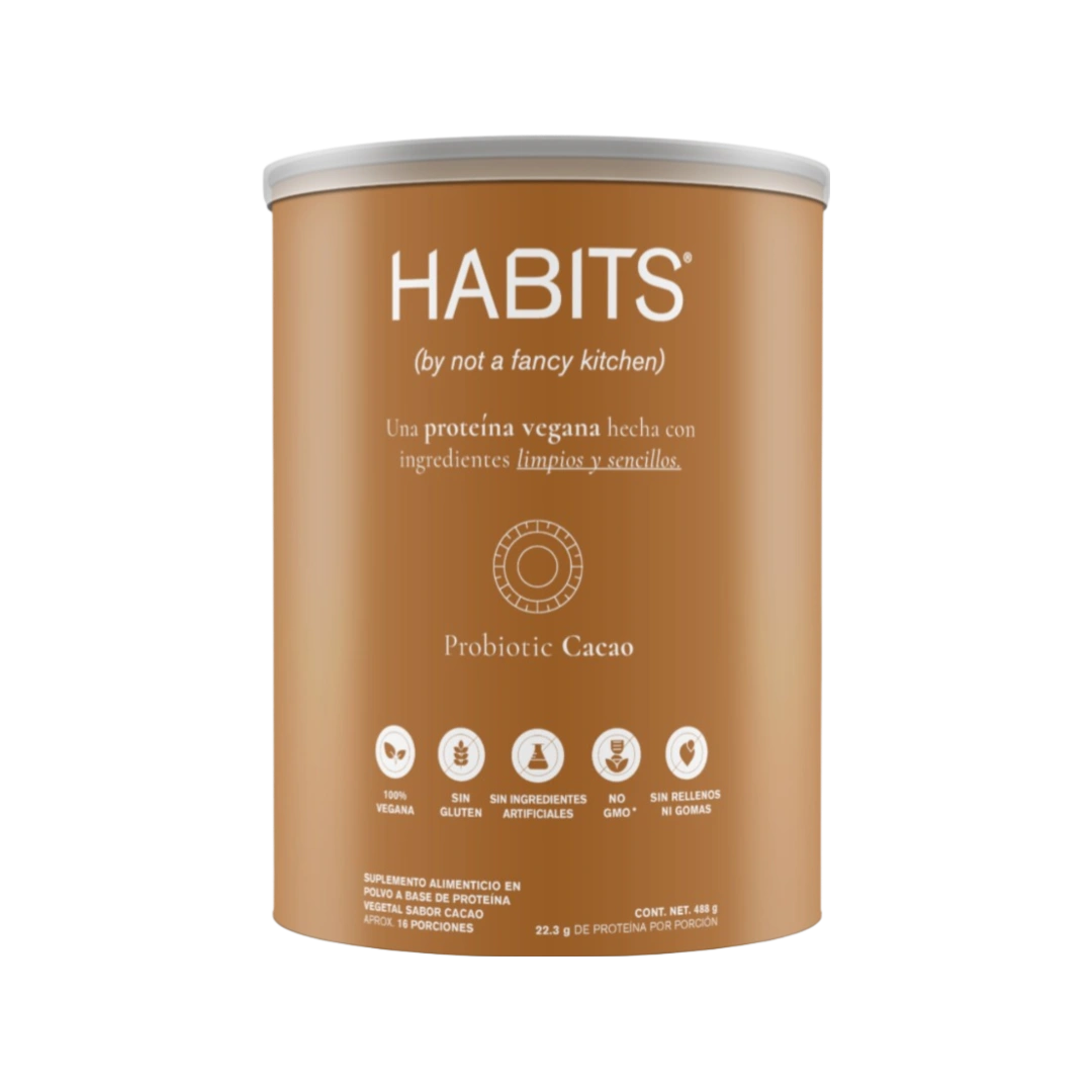 Lata Cacao Habits 488g