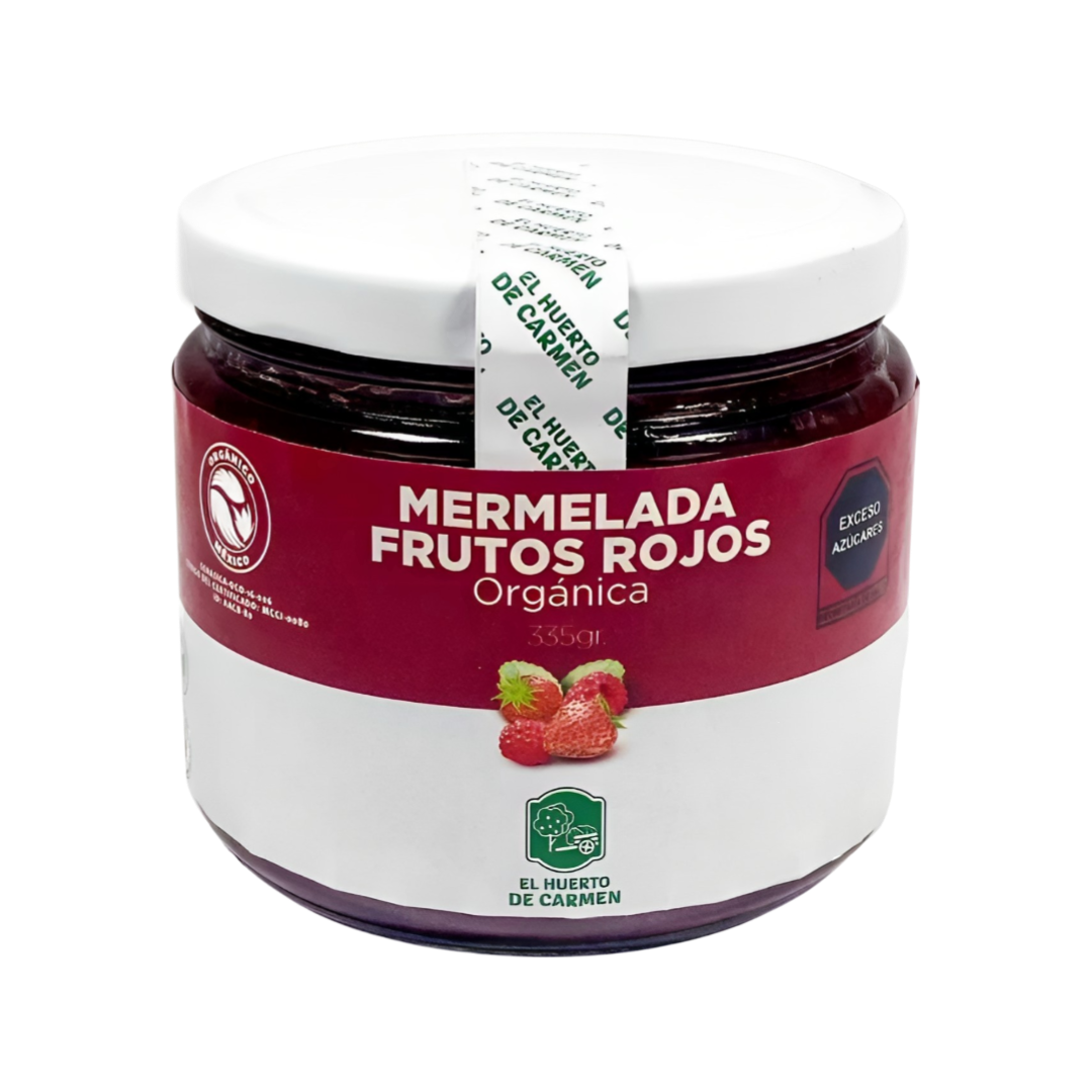 Mermelada Orgánica de Frutos Rojos El Huerto de Carmen 335g