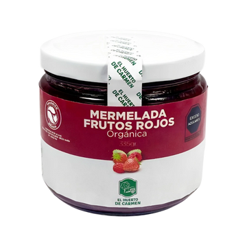 Mermelada Orgánica de Frutos Rojos El Huerto de Carmen 335g