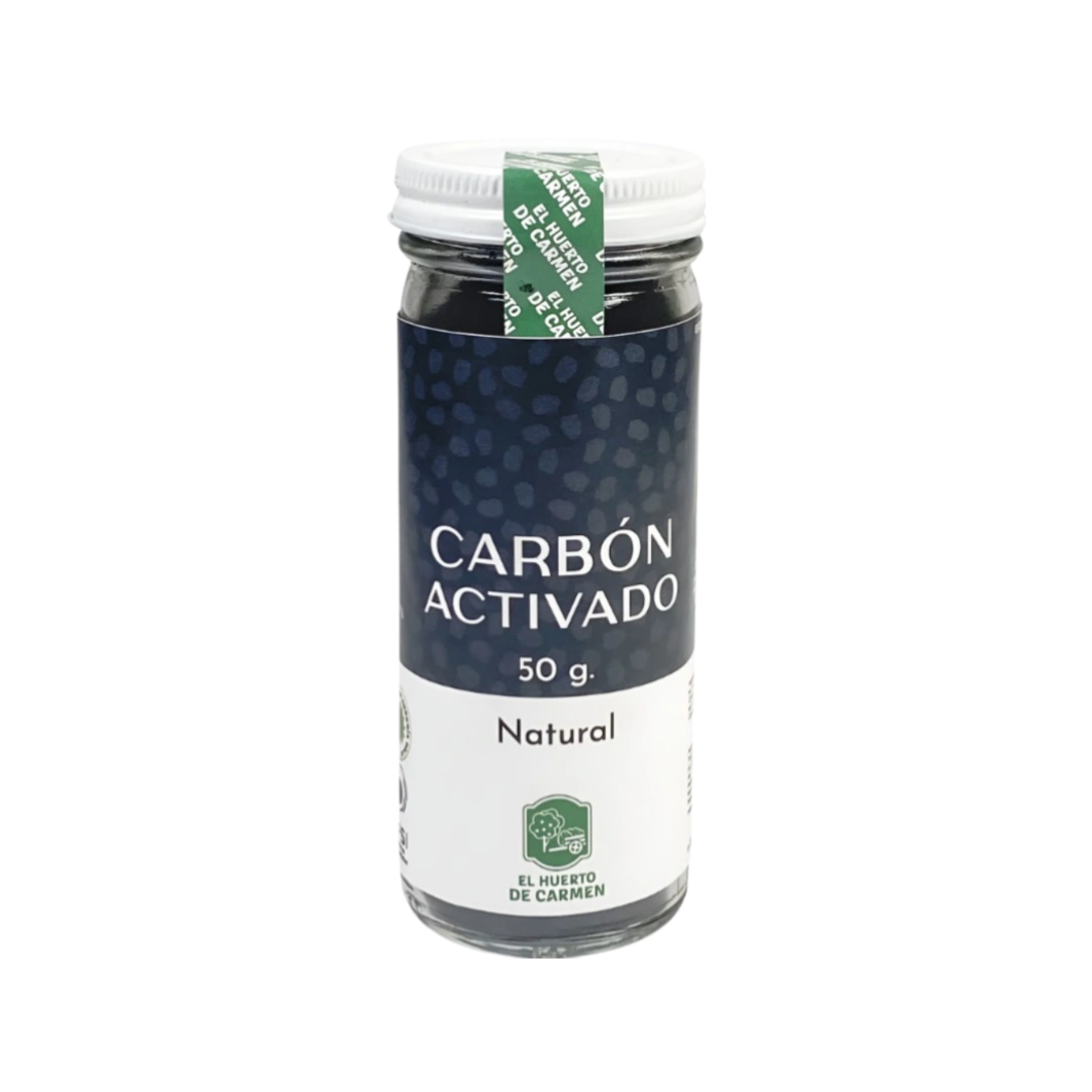 Carbon Activado El Huerto de Carmen 50g