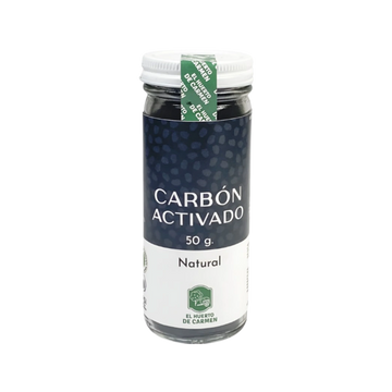 Carbon Activado El Huerto de Carmen 50g