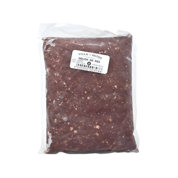 Molida de Res Orgánica Villa de Patos 500g