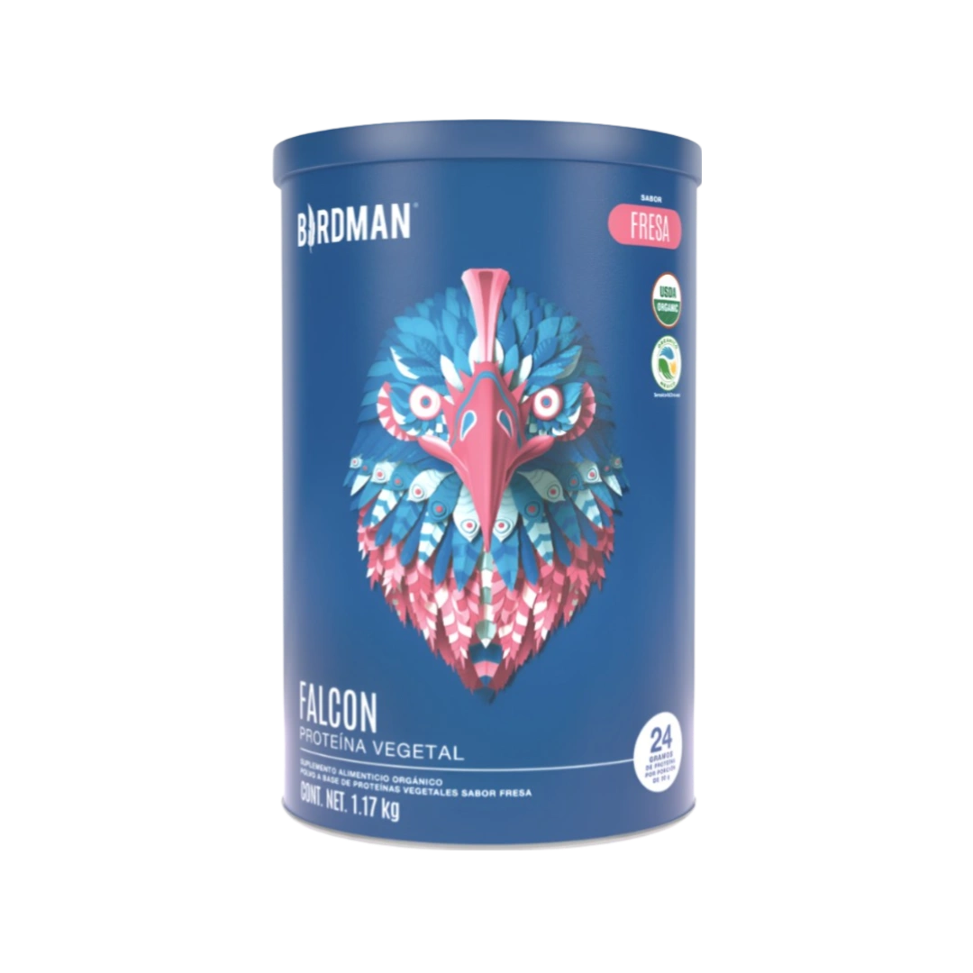 Falcon Protein Fresa Birdman 1.17kg