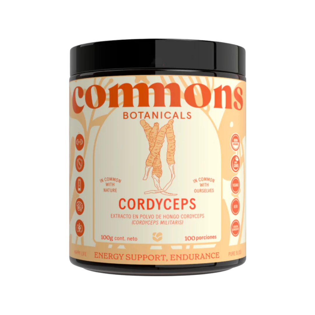 Hongo Cordyceps Orgánico Commons Botanicals 100g