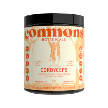 Hongo Cordyceps Orgánico Commons Botanicals 100g