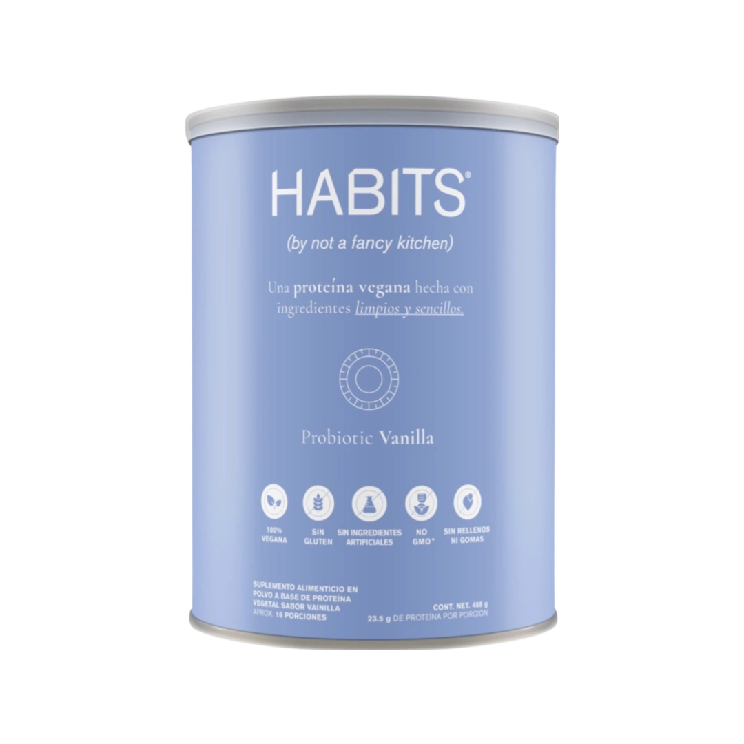Lata Vainilla Habits 488g