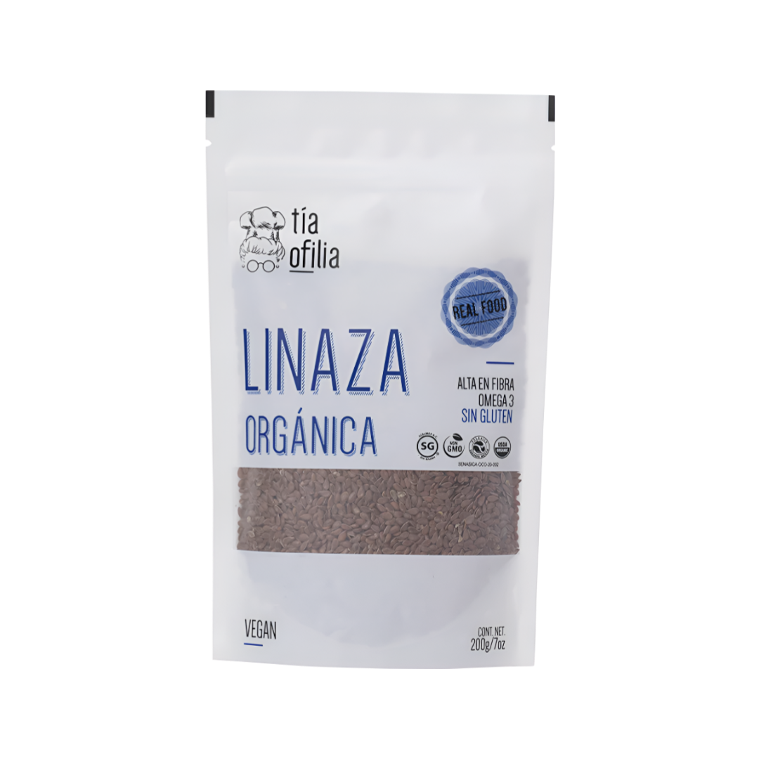 Linaza Orgánica Tia Ofilia 200g