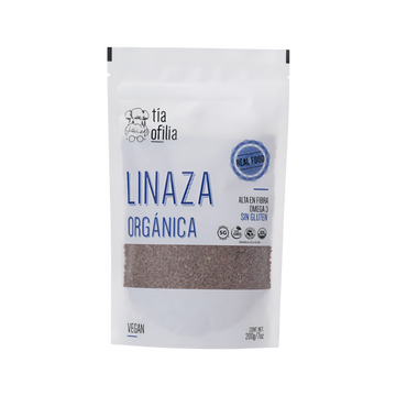 Linaza Orgánica Tia Ofilia 200g