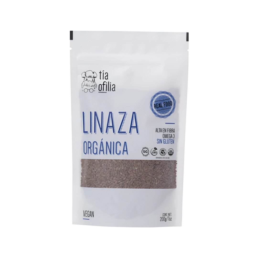 Linaza Orgánica Tia Ofilia 200g