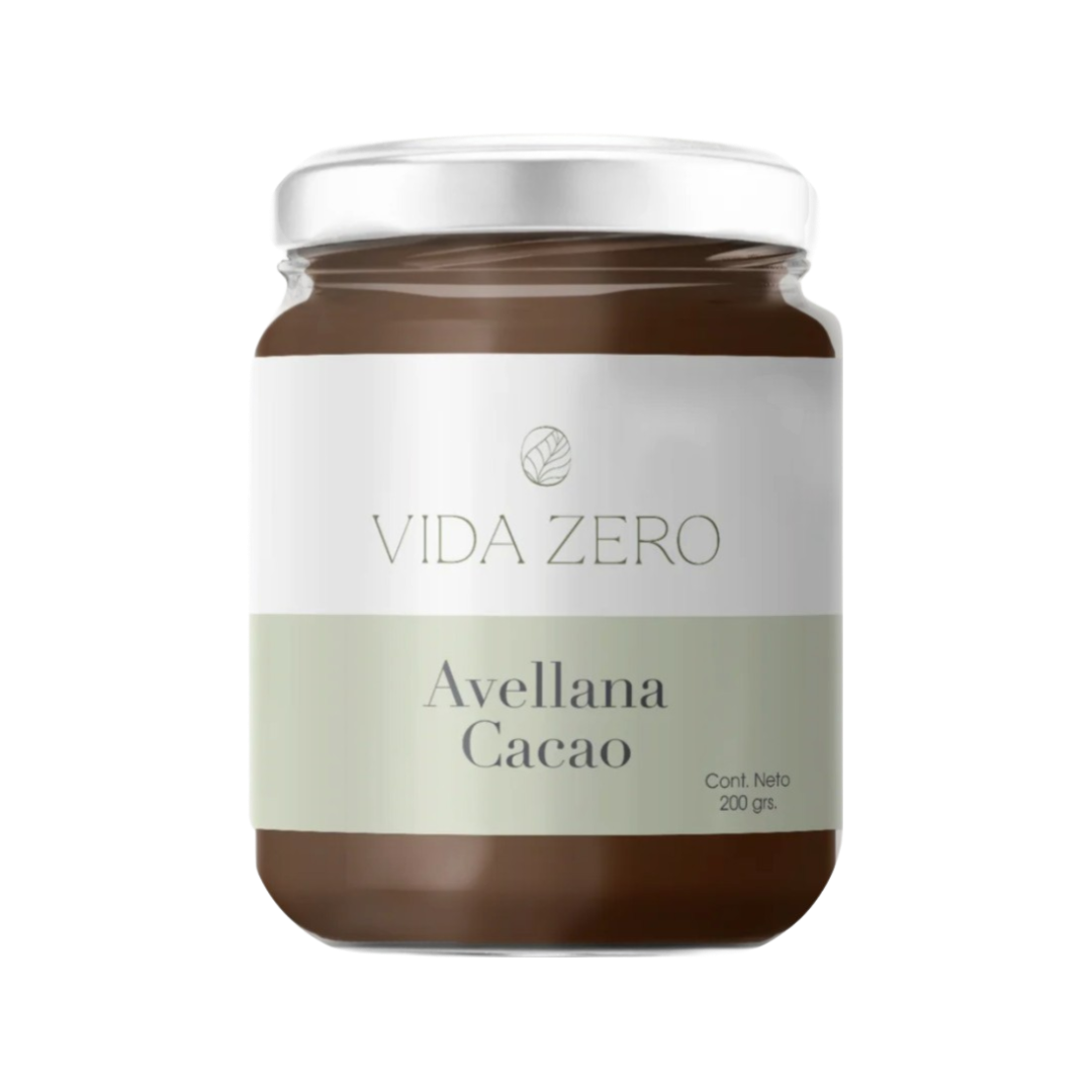 Spread Avellana Cacao Vida Zero 200g