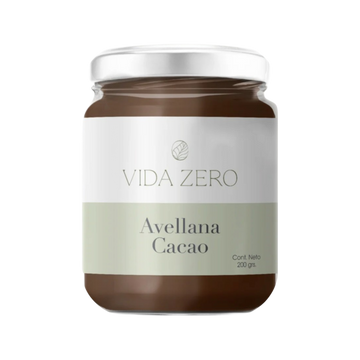 Spread Avellana Cacao Vida Zero 200g