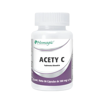 Acetil L-Carnitina Acety C Hemagic 90 Cápsulas