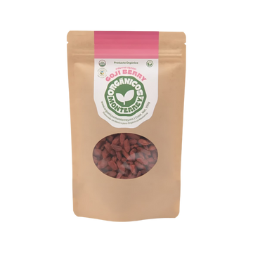 Goji Berries Orgánicas Orgánicos Monterrey 100g