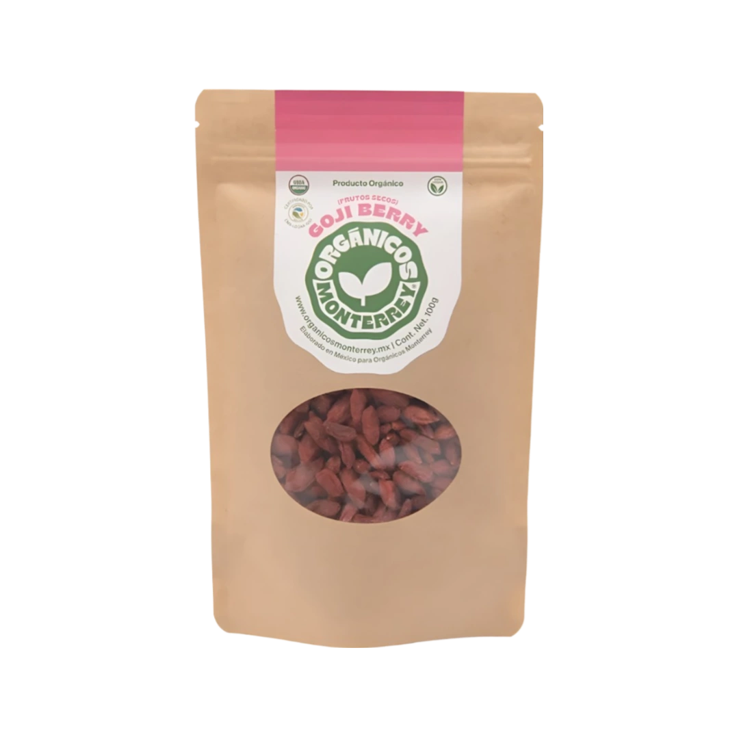 Goji Berries Orgánicos Monterrey 100g