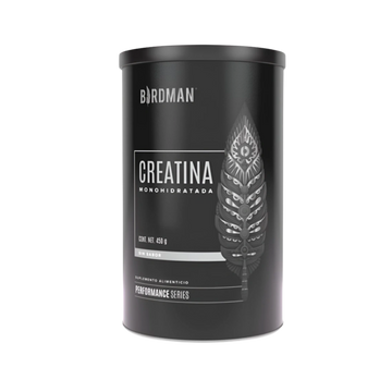 Creatina Monohidratada de Alta Pureza Sabor Natural Birdman 450g