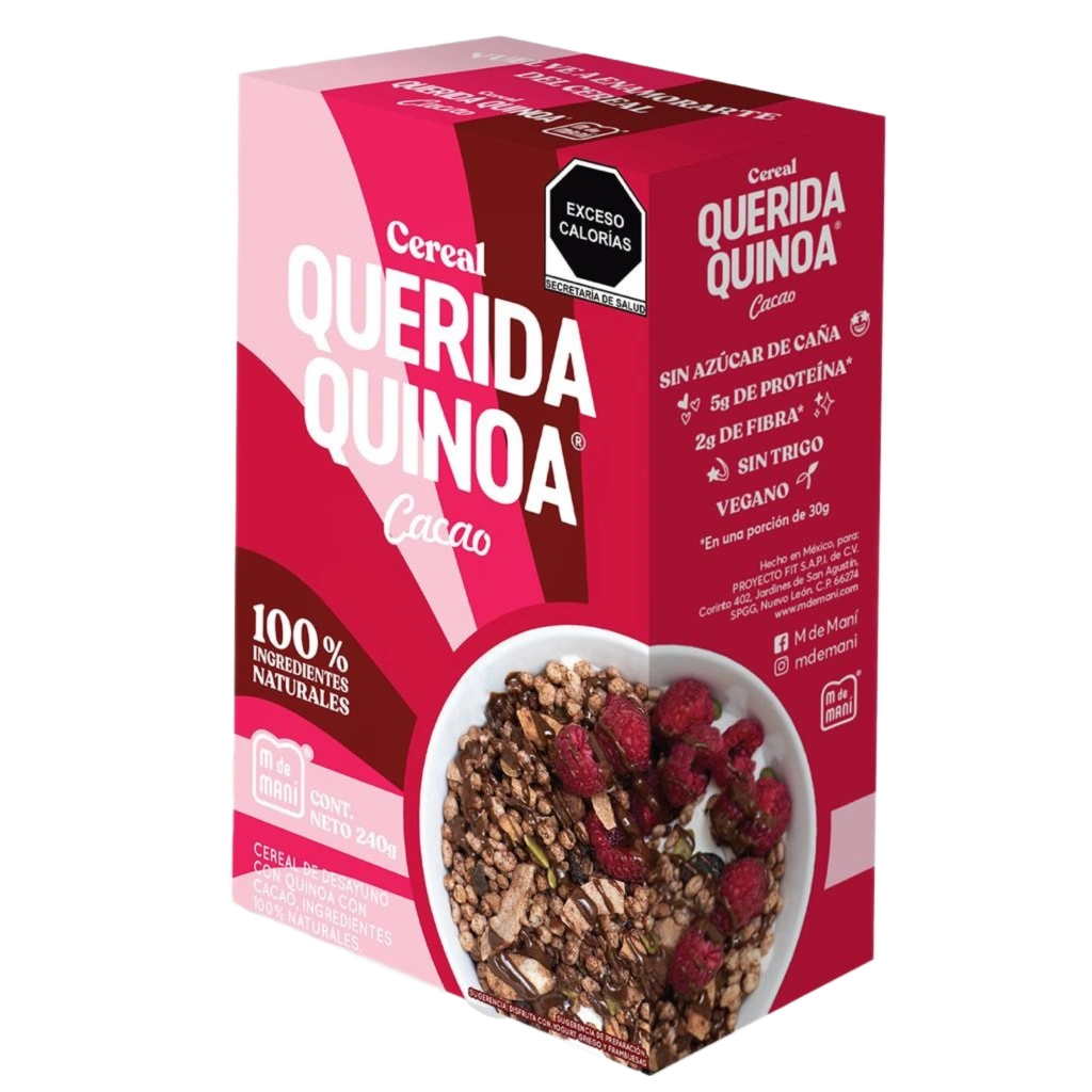 Cereal Querida Quinoa Cacao 240g