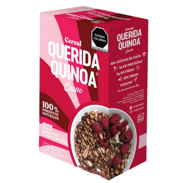 Cereal Querida Quinoa Cacao 240g