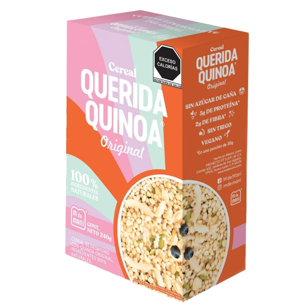 Cereal Querida Quinoa Original 240g