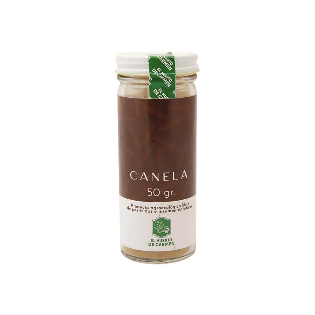 Canela Molida Orgánica El Huerto de Carmen 50g