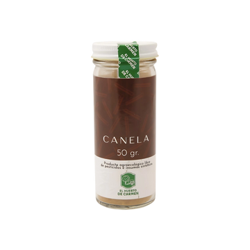 Canela Molida Orgánica El Huerto de Carmen 50g