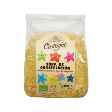 Sopa de Constelación Orgánica Castagno 500g