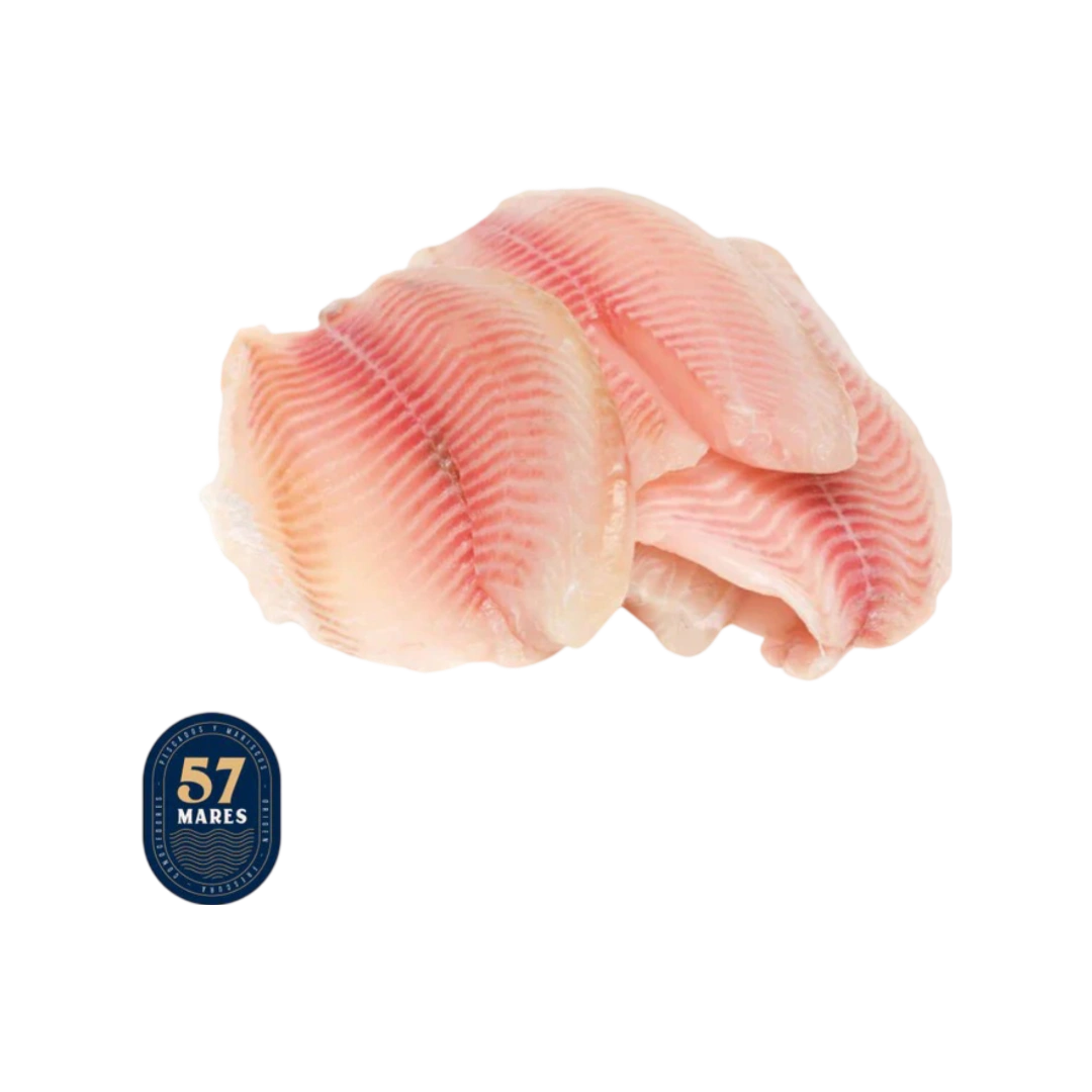 Filete de Tilapia (Filete de Pescado) 57 Mares 380g