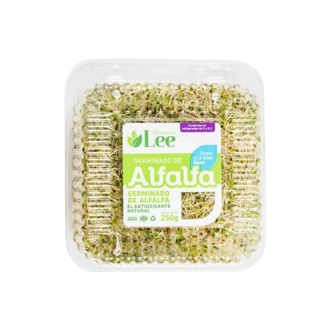Germen de Alfalfa Charola Alimentos Lee 250g