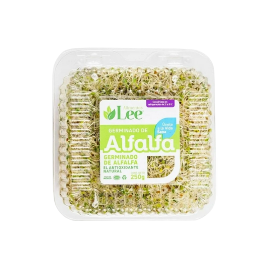 Germen de Alfalfa Charola Alimentos Lee 250g