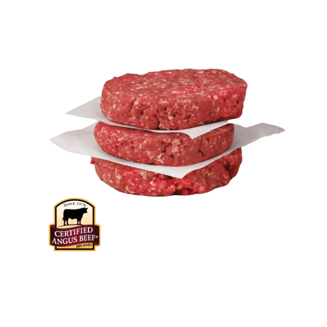 Carne para Hamburguesa High Choice Certified Angus Beef 5 Pzas