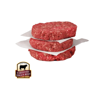 Carne para Hamburguesa High Choice Certified Angus Beef 5 Pzas