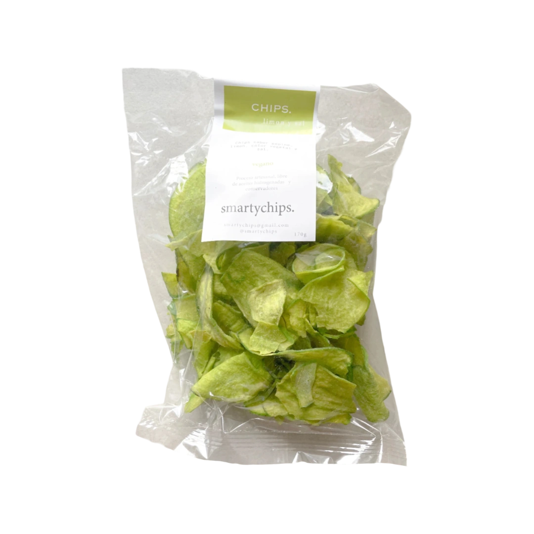 Pepino Limon y Sal Smartychips 170g