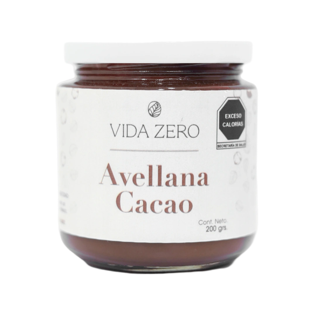 Spread Avellana Cacao Vida Zero 200g