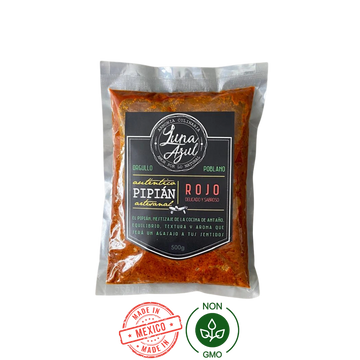 Pipían Rojo Luna Azul 500g