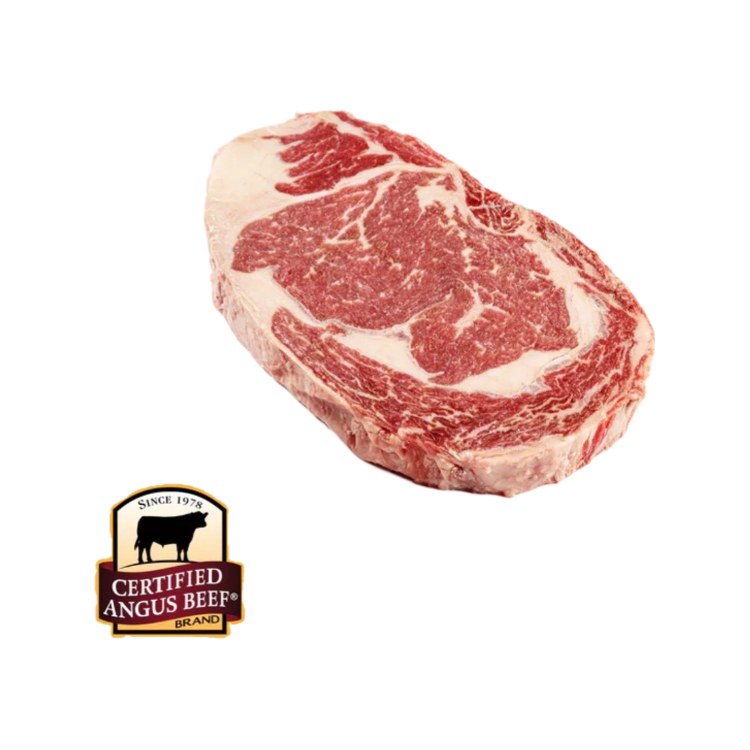 Rib-Eye High Choice Certified Angus Beef 500g