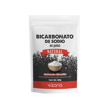 Bicarbonato de Sodio Puro Vizana 400g