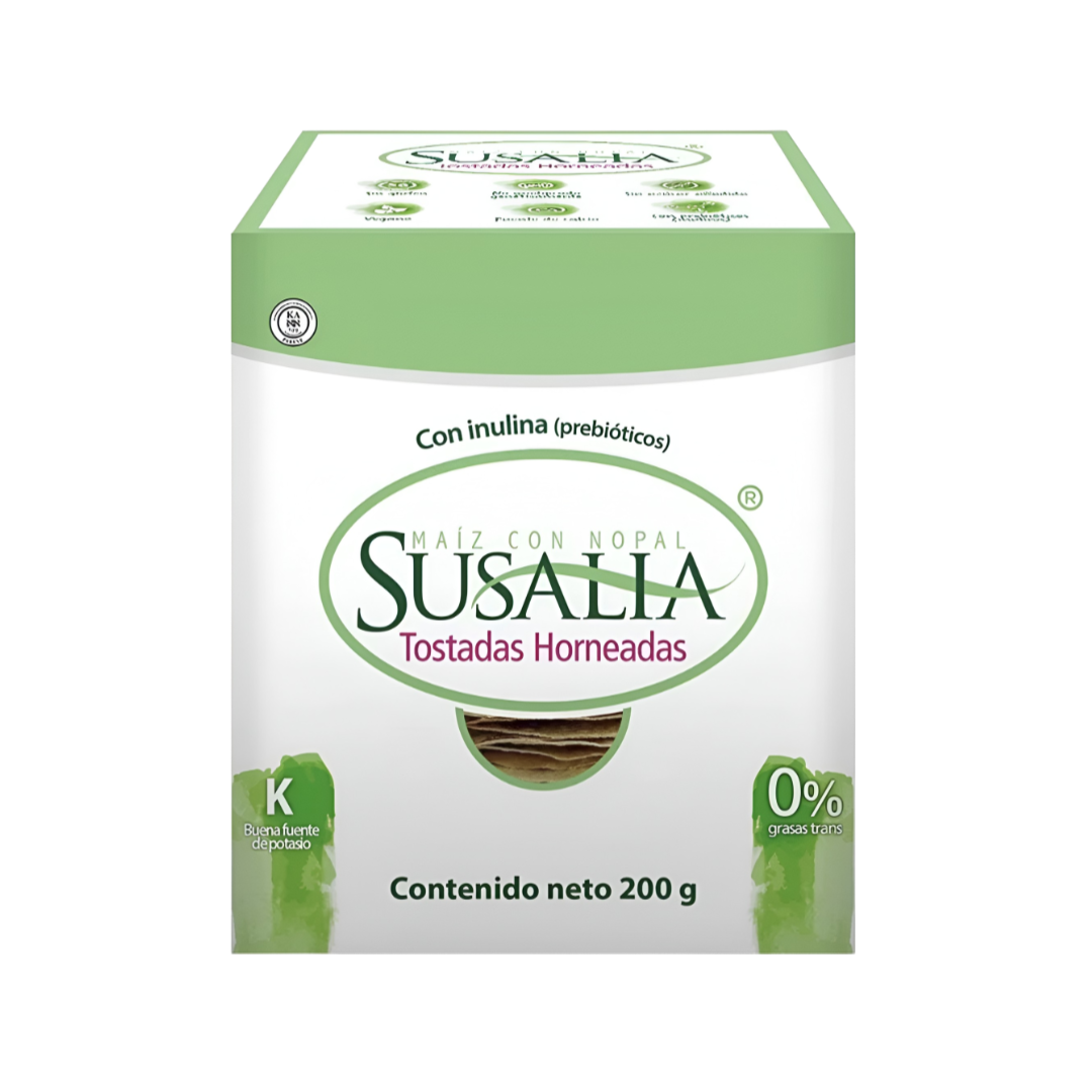 Tostadas Horneadas Susalia 200g