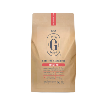 Café Regular Mezcla de la Casa en Grano El Grande 500g