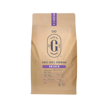 Café de Origen Caracolillo en Grano Café El Grande 500g