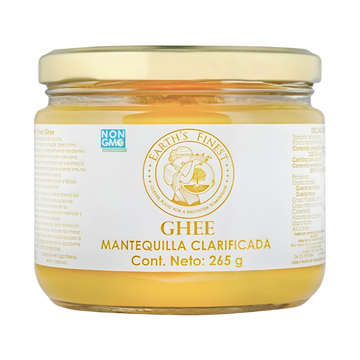 Ghee Mantequilla Clarificada Earth's Finest 265g