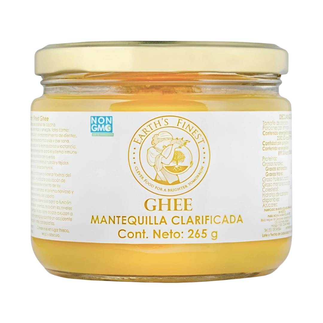 Ghee Mantequilla Clarificada Earth's Finest 265g